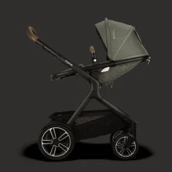 Nuna Kinderwagen 3 in 1 DEMI™ next Pine + Autostoel Cloud T I Size