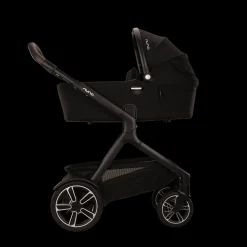 Nuna Kinderwagen 3 in 1 DEMI™ next Caviar + Autostoel PIPA™ next + Nuna Base CURV