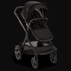Nuna Kinderwagen 3 in 1 DEMI™ next Caviar + Autostoel PIPA™ next + Nuna Base CURV