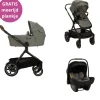 Nuna Kinderwagen 3 in 1 DEMI™ next Pine + Autostoel PIPA™ next