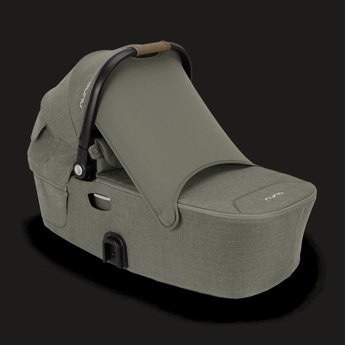 Nuna Kinderwagen 3 in 1 DEMI™ next Pine + Autostoel PIPA™ next