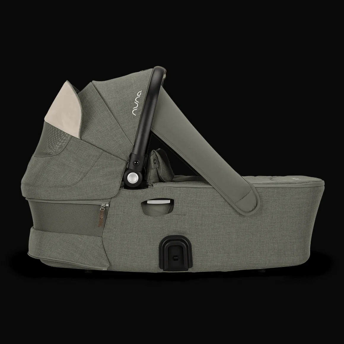 Nuna Kinderwagen 3 in 1 DEMI™ next Pine + Autostoel PIPA™ next