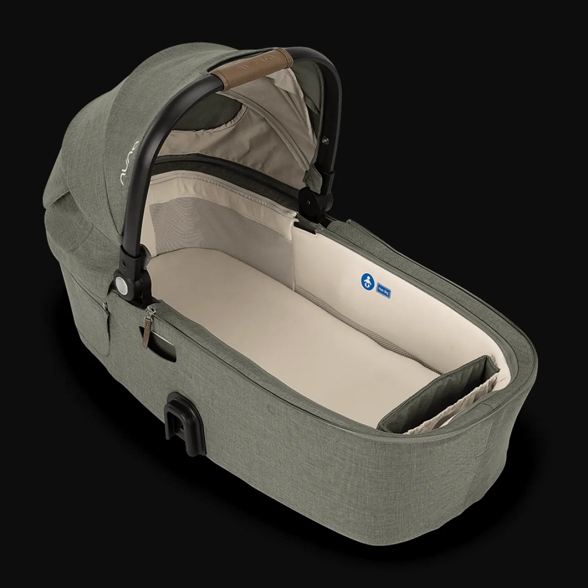 Nuna Kinderwagen 3 in 1 DEMI™ next Pine + Autostoel PIPA™ next