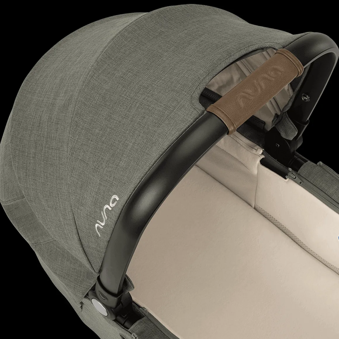 Nuna Kinderwagen 3 in 1 DEMI™ next Pine + Autostoel PIPA™ next