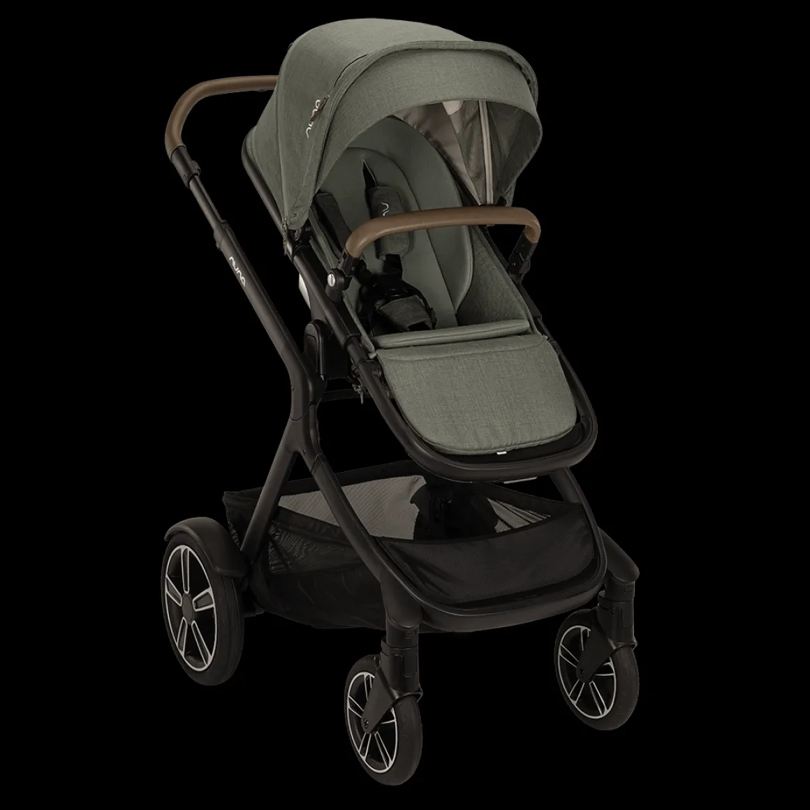 Nuna Kinderwagen 3 in 1 DEMI™ next Pine + Autostoel PIPA™ next