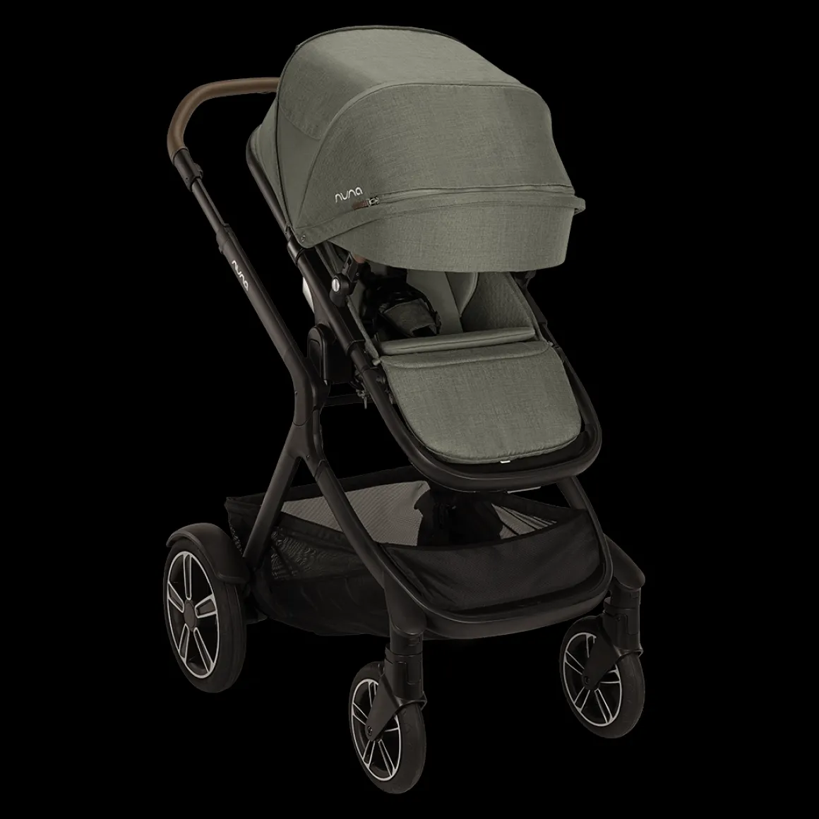 Nuna Kinderwagen 3 in 1 DEMI™ next Pine + Autostoel PIPA™ next