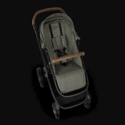 Nuna Kinderwagen 3 in 1 DEMI™ next Pine + Autostoel PIPA™ next