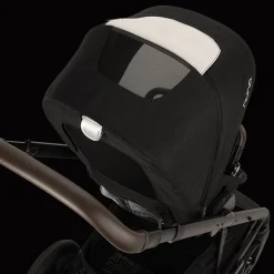 Nuna Kinderwagen 3 in 1 MIXX™ next Caviar + Autostoel PIPA™ next