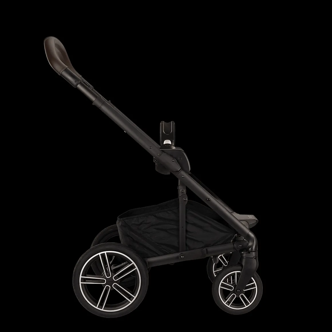 Nuna Kinderwagen 3 in 1 MIXX™ next Caviar + Autostoel PIPA™ next