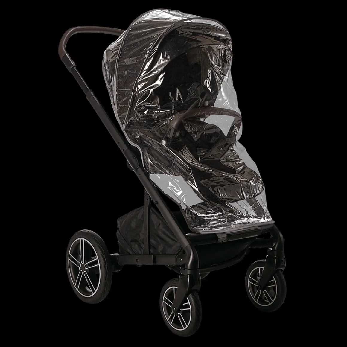 Nuna Kinderwagen 3 in 1 MIXX™ next Caviar + Autostoel PIPA™ next