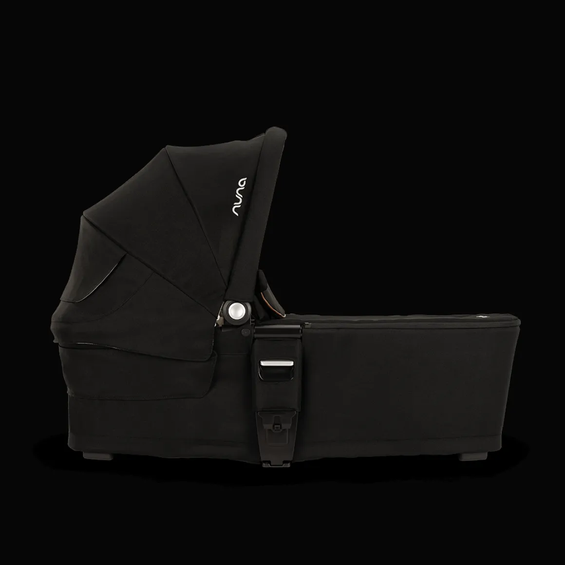 Nuna Kinderwagen 3 in 1 MIXX™ next Caviar + Autostoel PIPA™ next