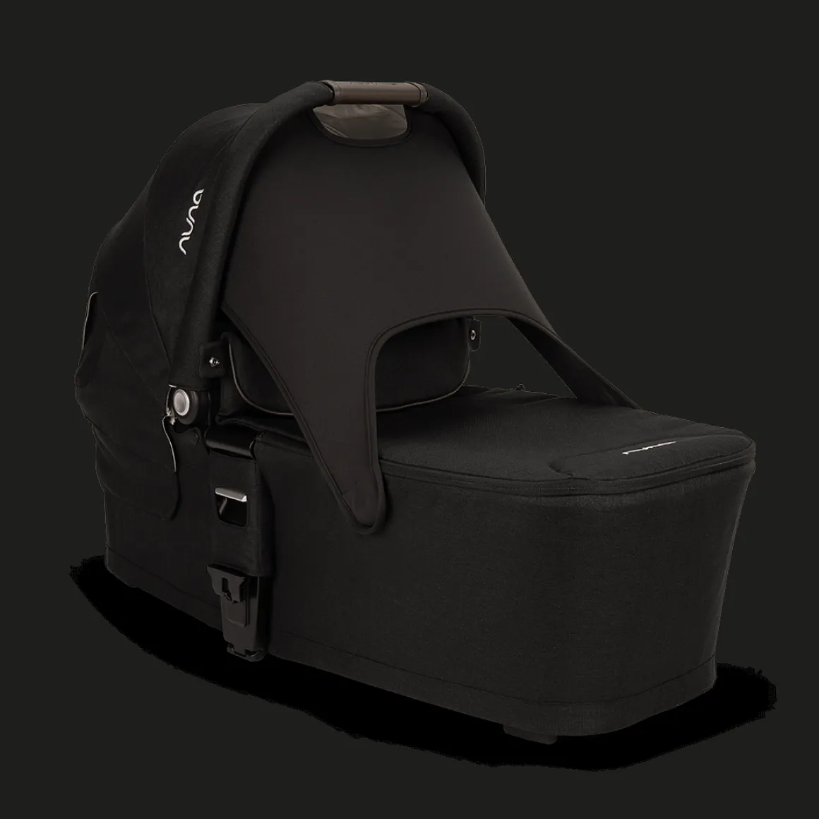 Nuna Kinderwagen 3 in 1 MIXX™ next Caviar + Autostoel PIPA™ next