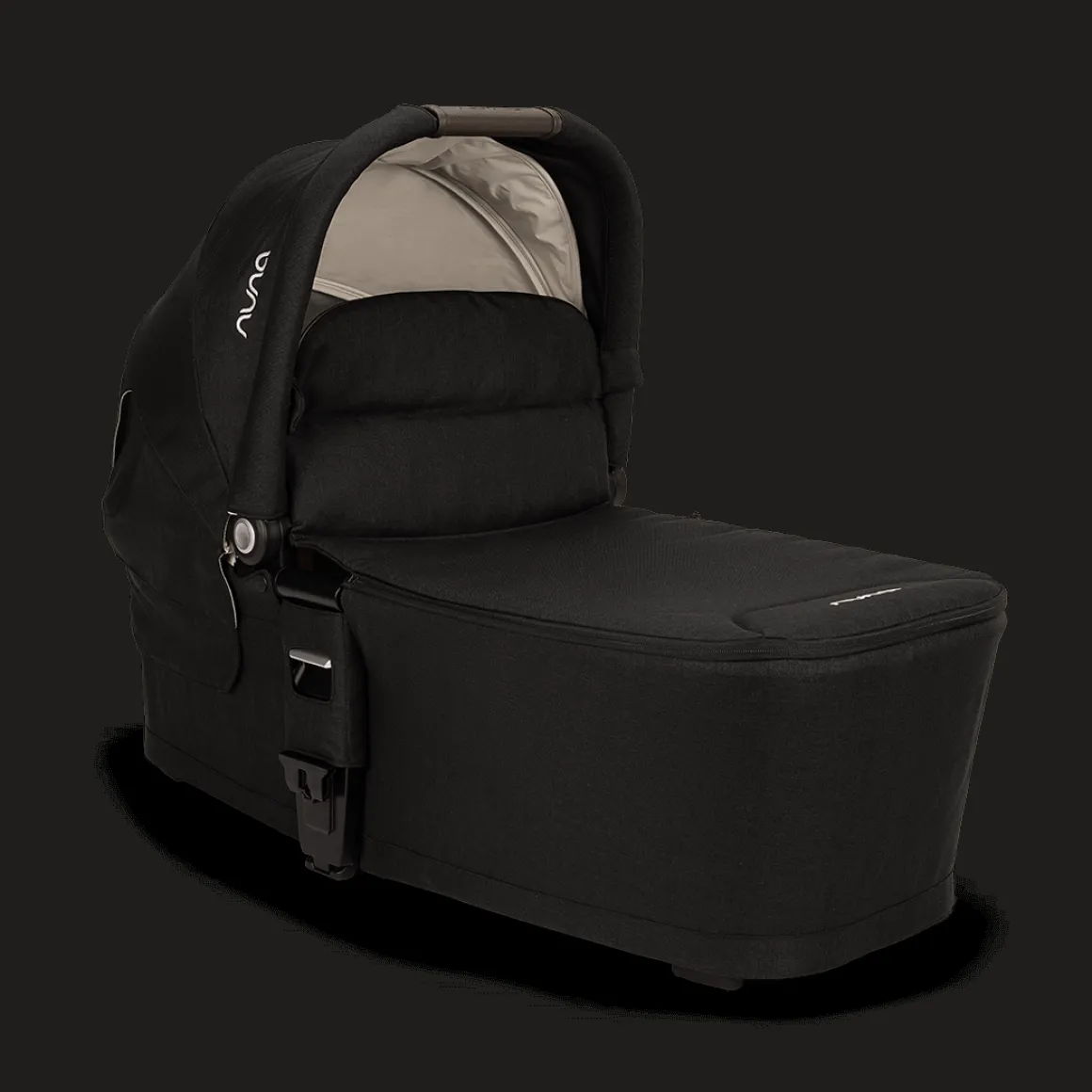 Nuna Kinderwagen 3 in 1 MIXX™ next Caviar + Autostoel PIPA™ next
