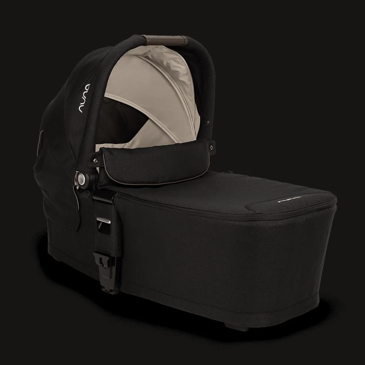 Nuna Kinderwagen 3 in 1 MIXX™ next Caviar + Autostoel PIPA™ next