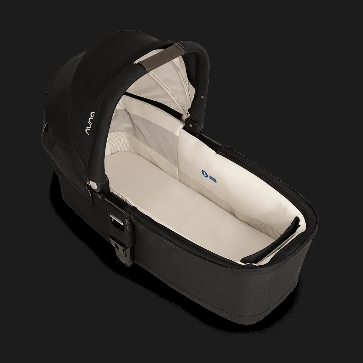 Nuna Kinderwagen 3 in 1 MIXX™ next Caviar + Autostoel PIPA™ next