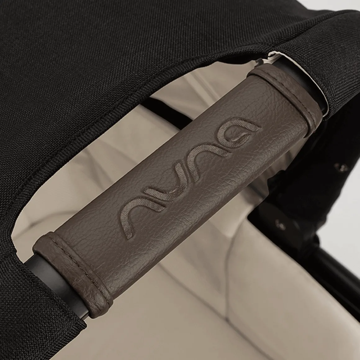 Nuna Kinderwagen 3 in 1 MIXX™ next Caviar + Autostoel PIPA™ next