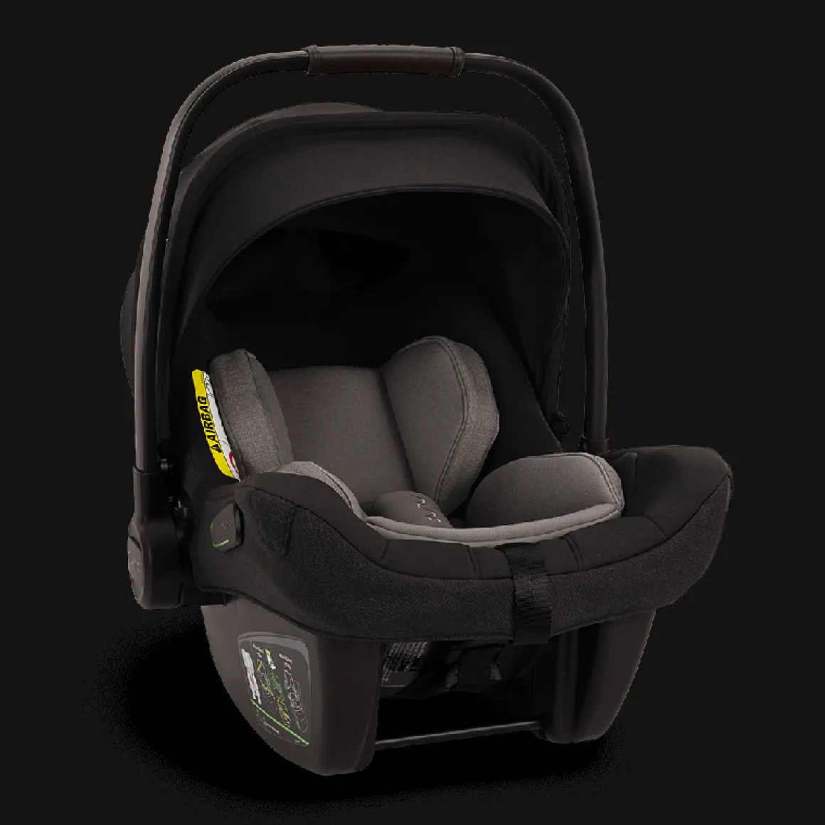 Nuna Kinderwagen 3 in 1 MIXX™ next Caviar + Autostoel PIPA™ next