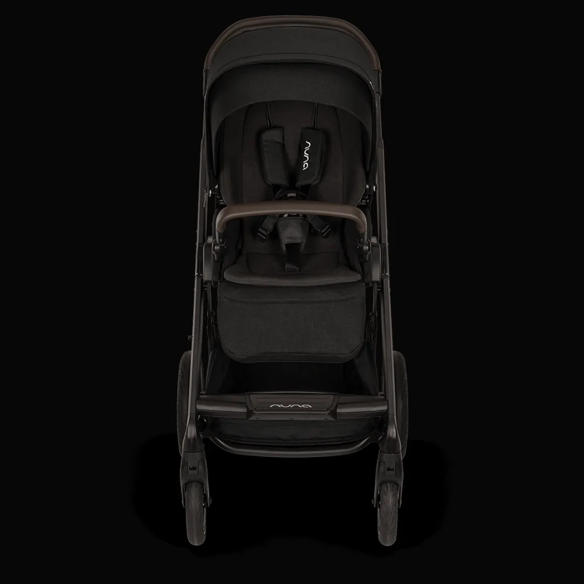 Nuna Kinderwagen 3 in 1 MIXX™ next Caviar + Autostoel PIPA™ next