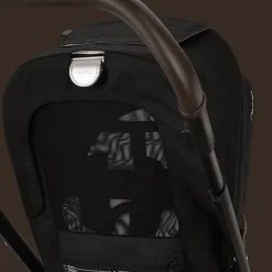 Nuna Kinderwagen 3 in 1 MIXX™ next Caviar + Autostoel PIPA™ next