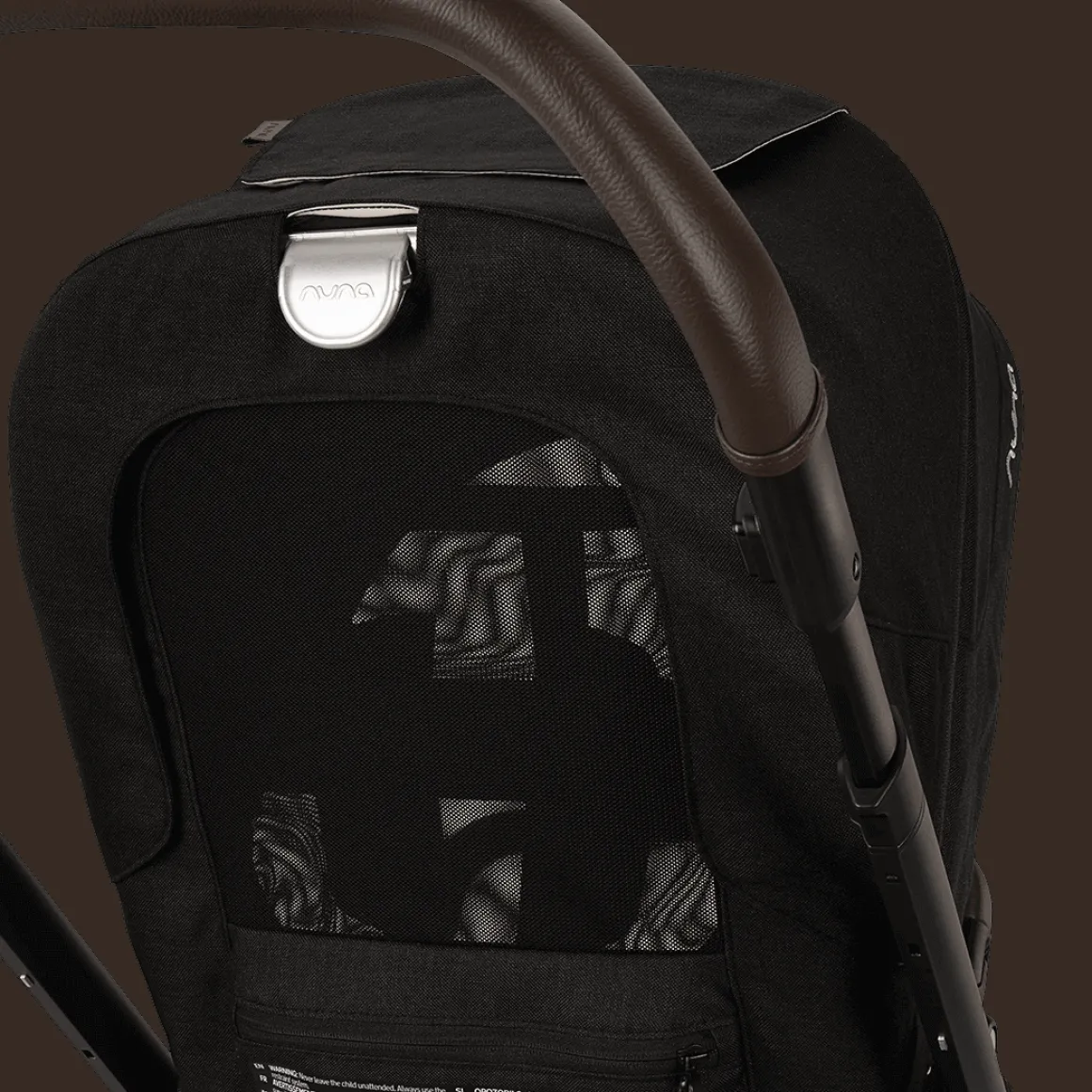 Nuna Kinderwagen 3 in 1 MIXX™ next Caviar + Autostoel PIPA™ next