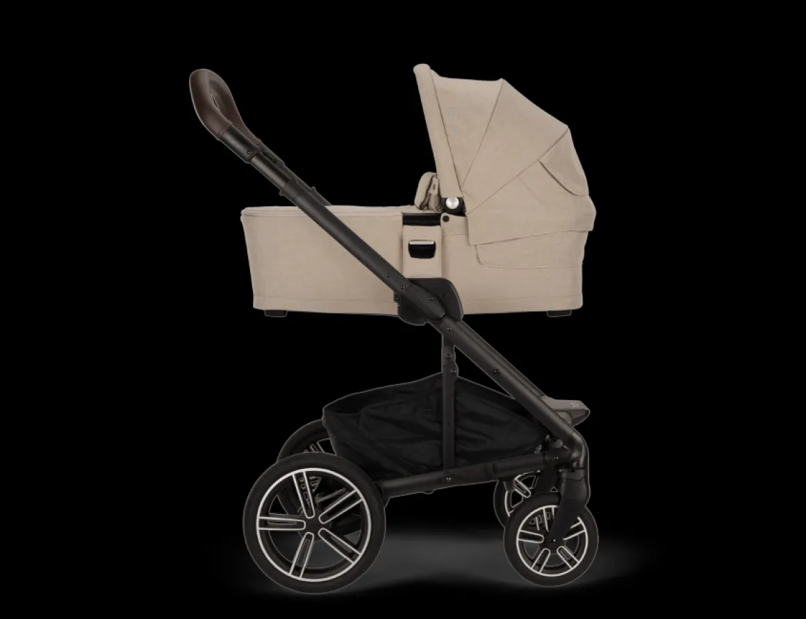 Nuna Kinderwagen 3 in 1 MIXX™ Next Biscotti + Autostoel Cloud T I Size