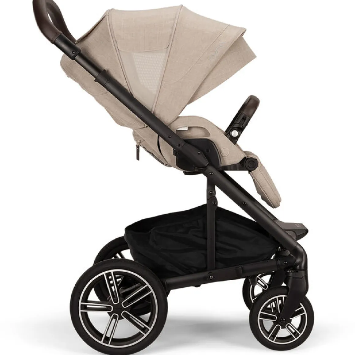 Nuna Kinderwagen 3 in 1 MIXX™ Next Biscotti + Autostoel Cloud T I Size