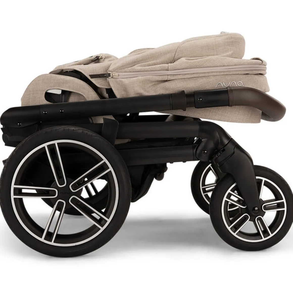 Nuna Kinderwagen 3 in 1 MIXX™ Next Biscotti + Autostoel Cloud T I Size