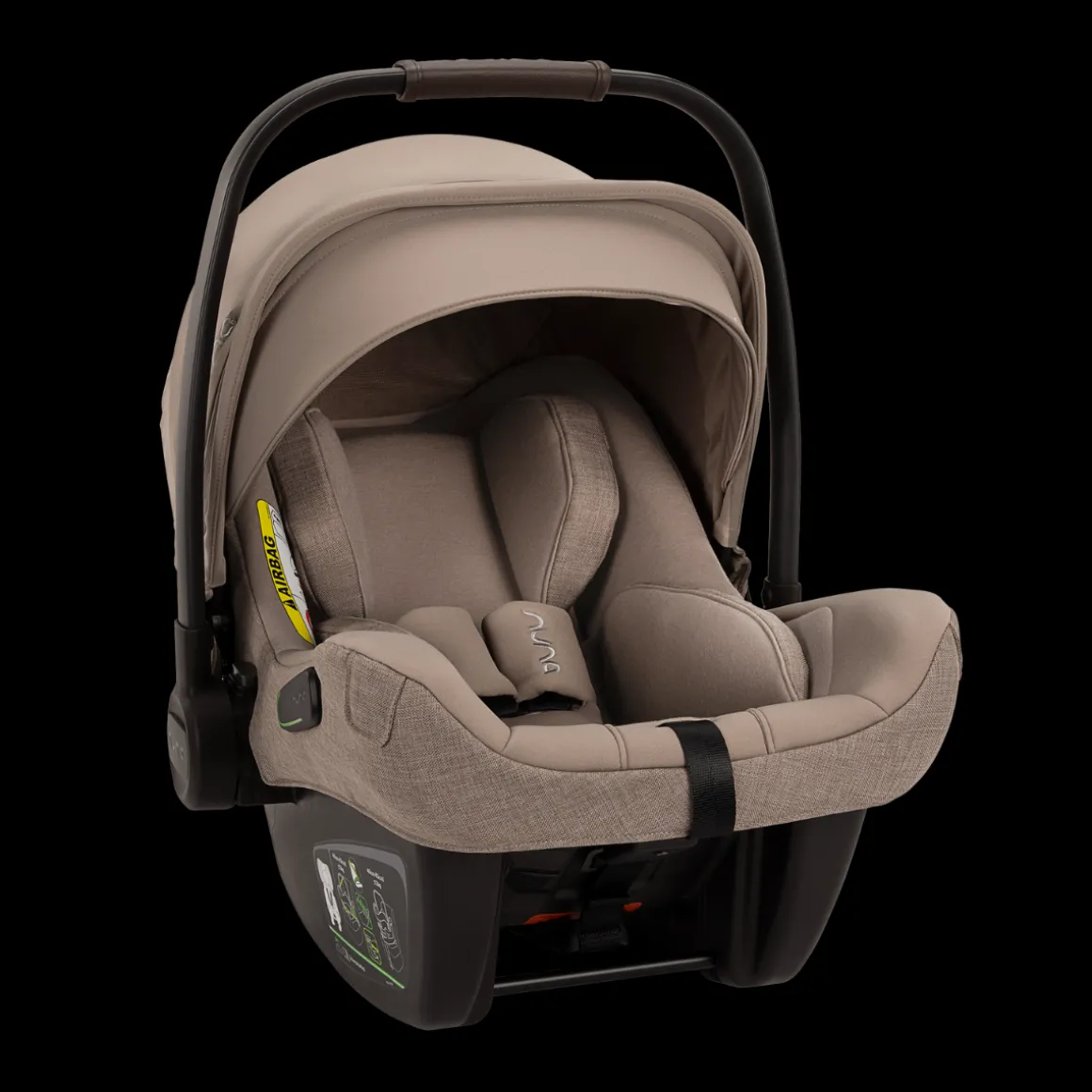 Nuna Kinderwagen 3 in 1 MIXX™ next Cedar + Autostoel PIPA™ next