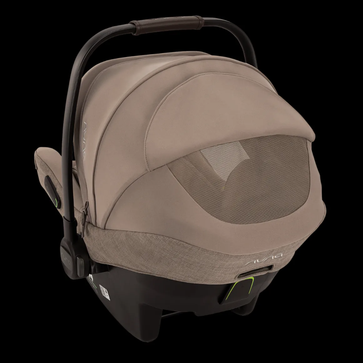 Nuna Kinderwagen 3 in 1 MIXX™ next Cedar + Autostoel PIPA™ next