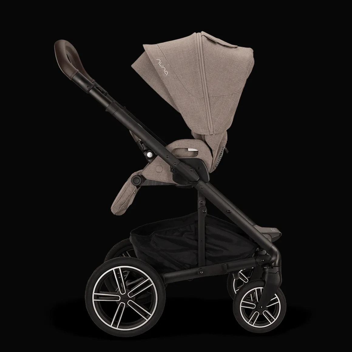 Nuna Kinderwagen 3 in 1 MIXX™ next Cedar + Autostoel PIPA™ next