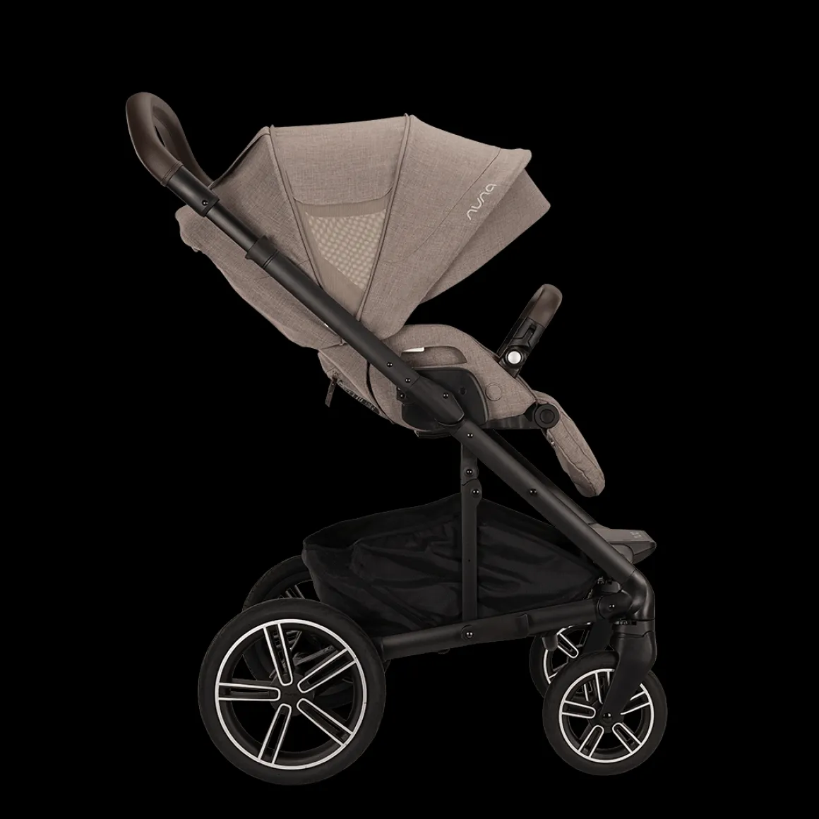 Nuna Kinderwagen 3 in 1 MIXX™ next Cedar + Autostoel PIPA™ next