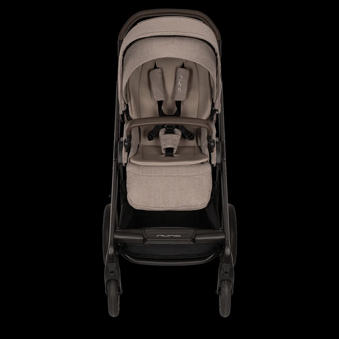 Nuna Kinderwagen 3 in 1 MIXX™ next Cedar + Autostoel PIPA™ next