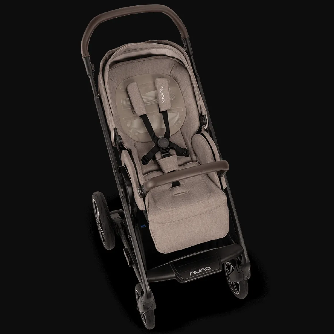 Nuna Kinderwagen 3 in 1 MIXX™ next Cedar + Autostoel PIPA™ next