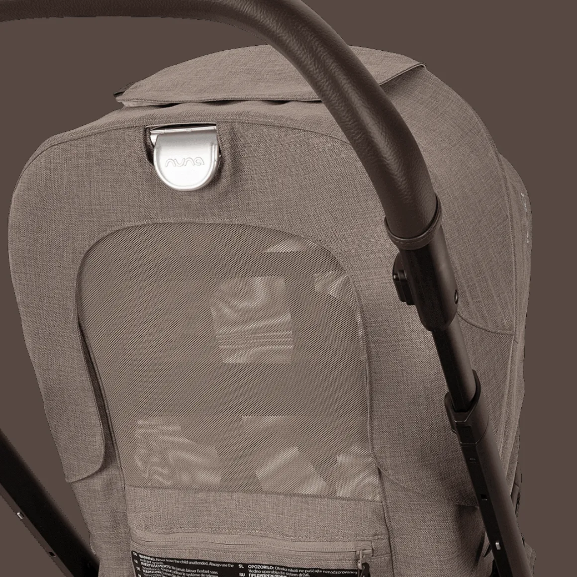 Nuna Kinderwagen 3 in 1 MIXX™ next Cedar + Autostoel PIPA™ next