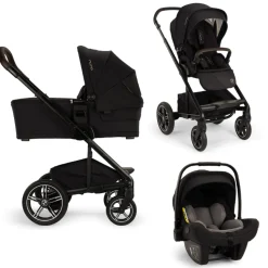 Nuna Kinderwagen 3 in 1 MIXX™ next BMW Element + Autostoel PIPA™ Next