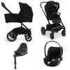 Nuna Kinderwagen 3 in 1 MIXX™ next BMW Element + Autostoel Cloud T I Size + Cybex Draaibare Base T