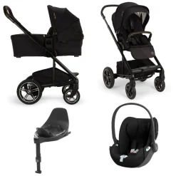 Nuna Kinderwagen 3 in 1 MIXX™ next BMW Element + Autostoel Cloud T I Size + Cybex Draaibare Base T