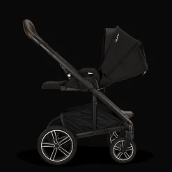 Nuna Kinderwagen 4 in 1 MIXX™ next Caviar + Autostoel PIPA™ next + Nuna 360° base