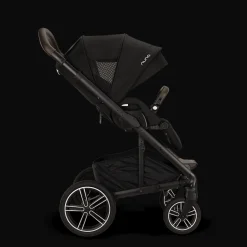 Nuna Kinderwagen 4 in 1 MIXX™ next Caviar + Autostoel PIPA™ next + Nuna 360° base