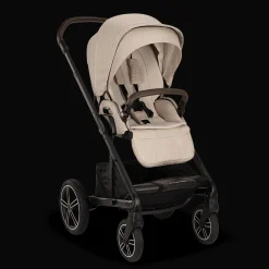 Nuna Kinderwagen 3 in 1 MIXX™ Next Biscotti + Autostoel PIPA™ Next + Nuna Base CURV