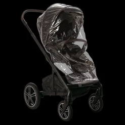 Nuna Kinderwagen 3 in 1 MIXX™ next Caviar + Autostoel Cloud T I Size
