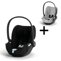 Nuna Kinderwagen 3 in 1 MIXX™ next Caviar + Autostoel Cloud T I Size