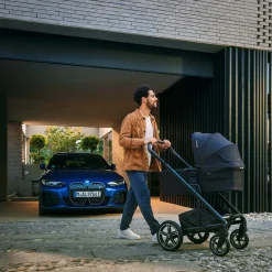 Nuna Kinderwagen 3 in 1 MIXX™ next BMW Element + Autostoel Cloud T I Size