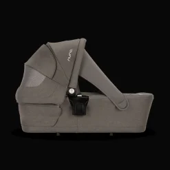 Nuna LYTL™ Opvouwbare Reiswieg Granite (Leather Handle Black)