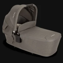 Nuna LYTL™ Opvouwbare Reiswieg Granite (Leather Handle Black)