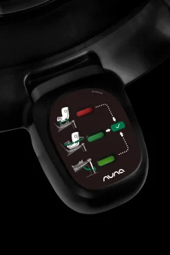 Nuna TRIV™ lx Kinderwagen 3 in 1 Caviar + Autostoel PIPA™ next + Isofix 360° Base Next