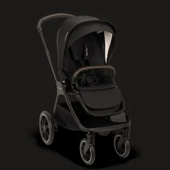 Nuna TRIV™ lx Kinderwagen 3 in 1 Caviar + Autostoel PIPA™ next + Isofix 360° Base Next