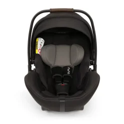 Nuna TRIV™ lx Kinderwagen 3 in 1 Caviar + Autostoel ARRA™ flex + Isofix 360° Base Next