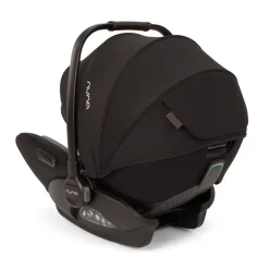 Nuna TRIV™ lx Kinderwagen 3 in 1 Caviar + Autostoel ARRA™ flex + Isofix 360° Base Next