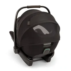 Nuna TRIV™ lx Kinderwagen 3 in 1 Caviar + Autostoel ARRA™ flex + Isofix 360° Base Next